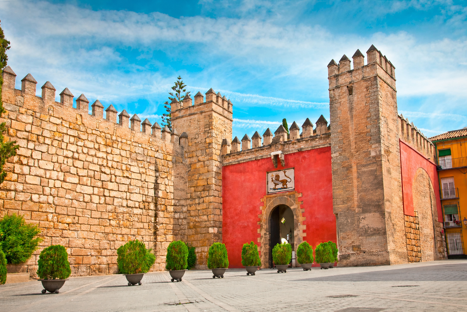 Patio del Real Alcázar de Sevilla