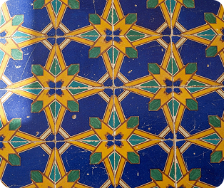 Interior of the Real Alcázar