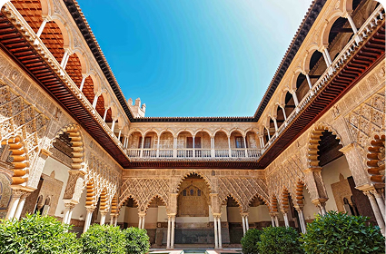 Real Alcazar Tickets Tickets and Audio Guide