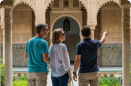 Guided Tour Alcazar Seville Guided Tour