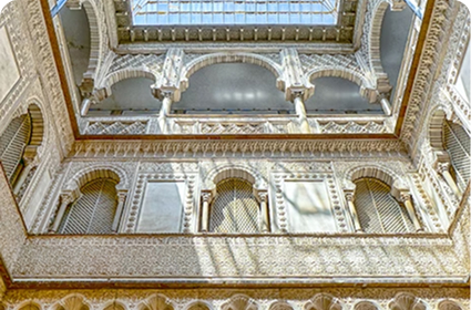 Combo Alcazar and Cathedral of Seville