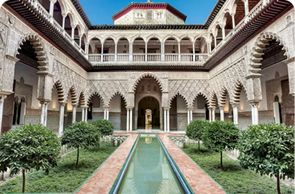 VIP Tour to the Alcázar of Seville