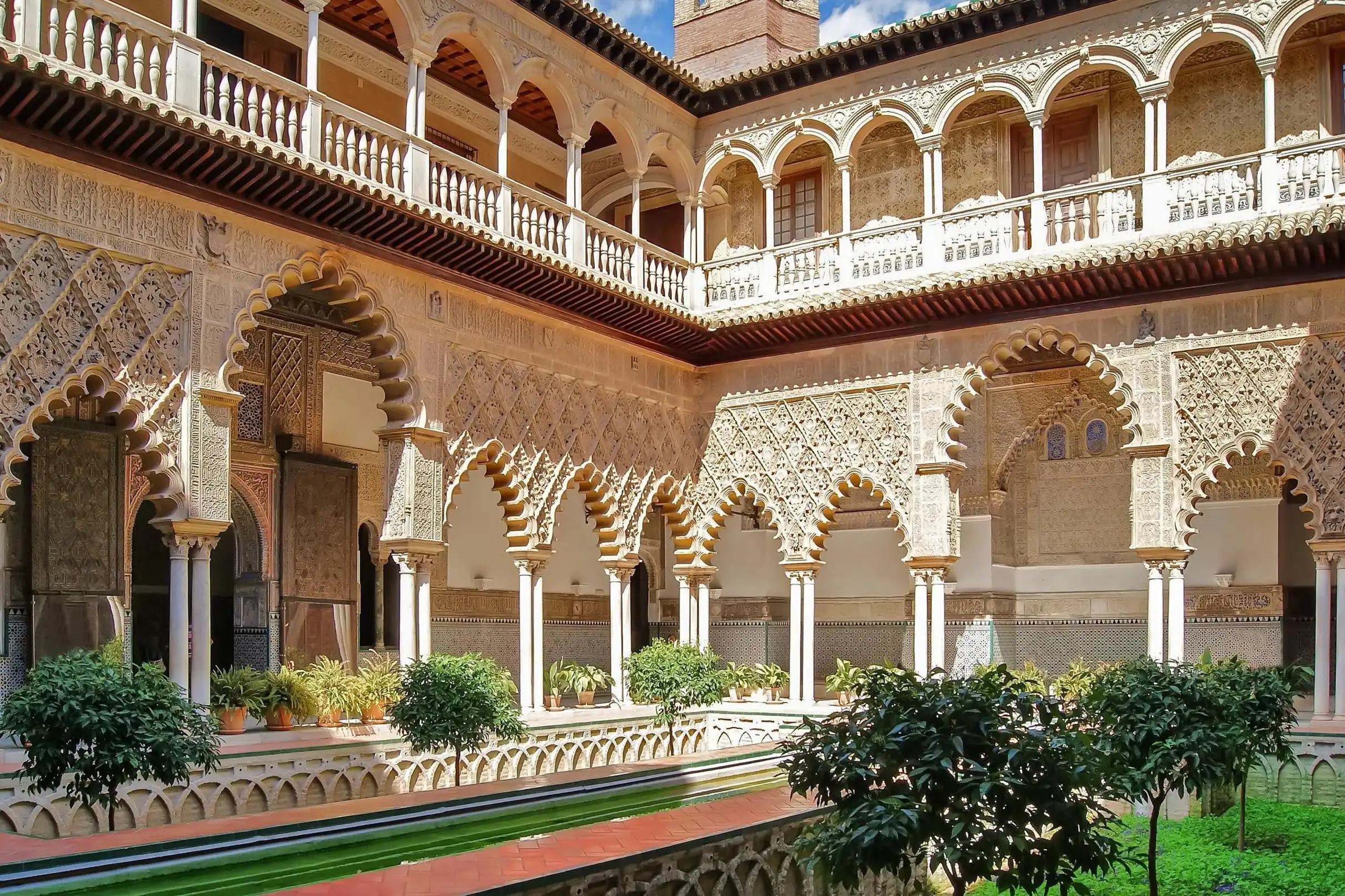 Patio del Alcázar
