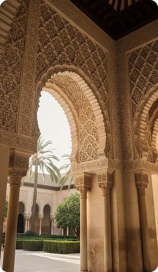Entrance to the Real Alcázar